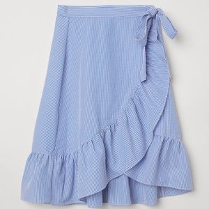 Seersucker skirt 🦋